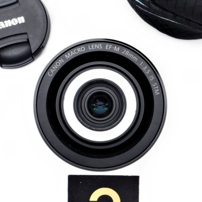EF-M 28mm F3.5 Macro