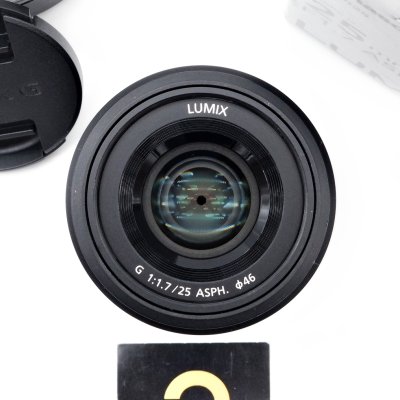 Lumix 25mm F1.7 ASPH