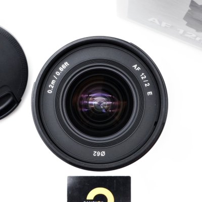 SAMYANG AF12mm F2.0 E