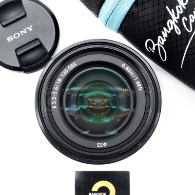 E18-135mm F3.5-5.6 OSS