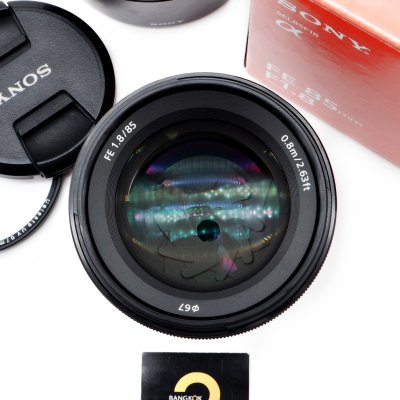 FE85mm F1.8