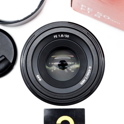 FE50mm F1.8