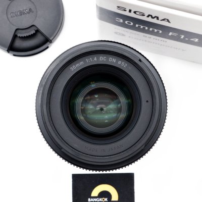 Sigma 30mm F1.4 DC DN