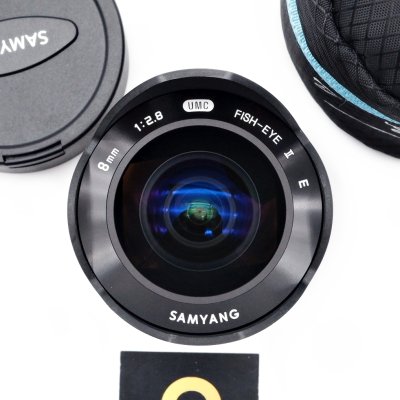 SAMYANG Fish-eye 8mm F2.8 II