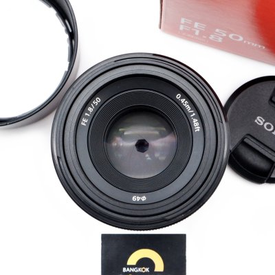 FE50mm F1.8