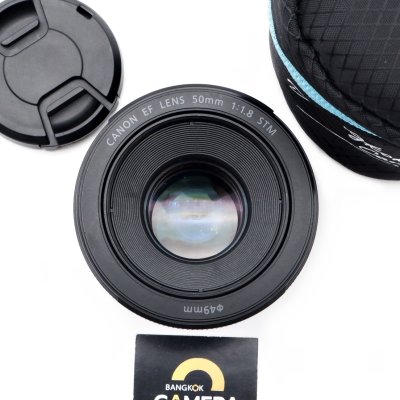 EF50mm F1.8 STM