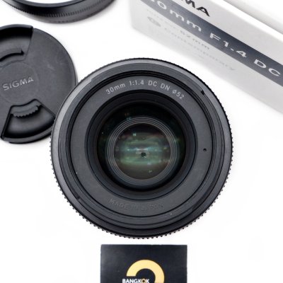 Sigma 30mm F1.4 DC DN
