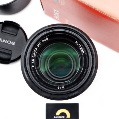 E55-210mm F4.5-6.3 OSS