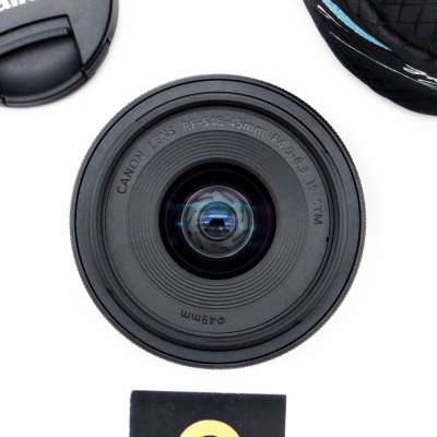 RF 18-45mm F4.5-6.3 IS STM