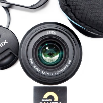 Lumix 25mm F1.4 ASPH