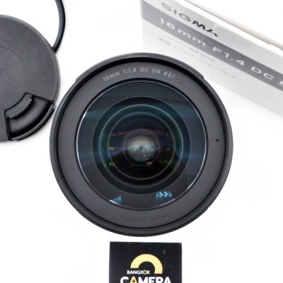 Sigma 16mm F1.4 DC DN