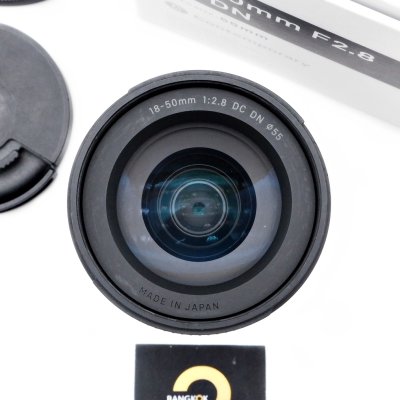 Sigma 18-50mm F2.8 DC DN
