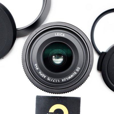 Lumix 15mm F1.7 ASPH