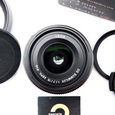 Lumix 15mm F1.7 ASPH