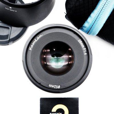 KAMLAN 28mm F1.4