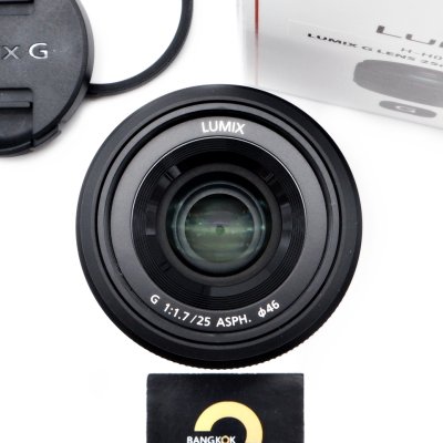 Lumix 25mm F1.7 G ASPH