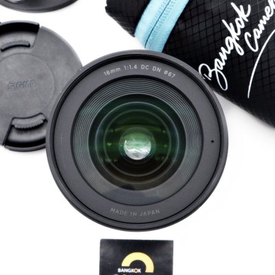 Sigma 16mm F1.4 DC DN