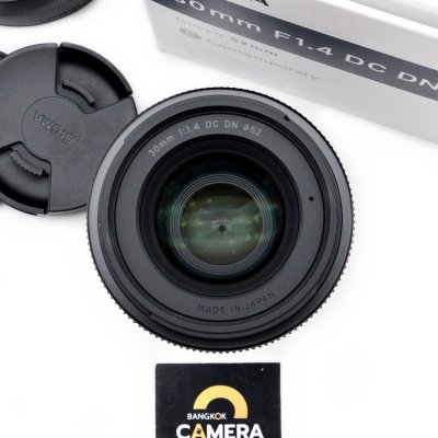 Sigma 30mm F1.4 DC DN