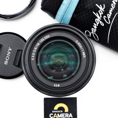 E18-135mm F3.5-5.6 OSS