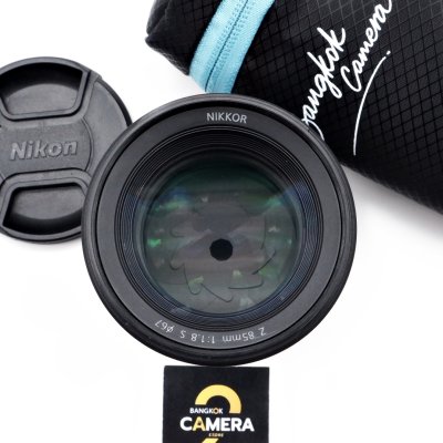 Nikkor Z 85mm F1.8 S