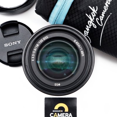 E18-135mm F3.5-5.6 OSS