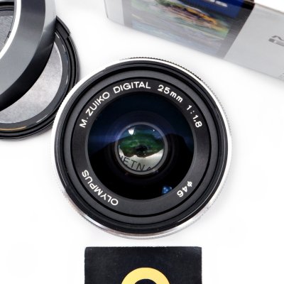 Zuiko 25mm F1.8