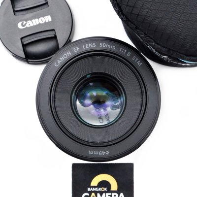 EF50mm F1.8 STM