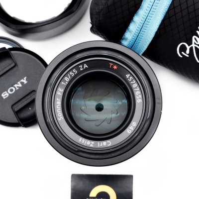 FE55mm F1.8 ZA
