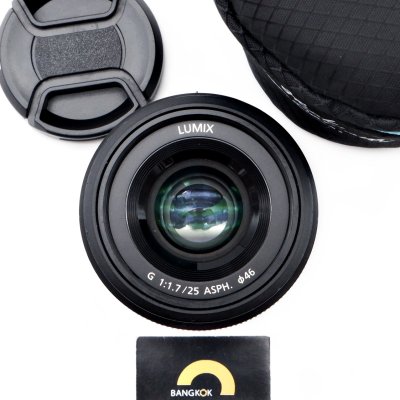 Lumix 25mm F1.7 ASPH