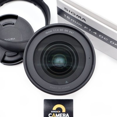 Sigma 16mm F1.4 DC DN