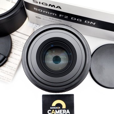 Sigma 50mm F2 DG DN