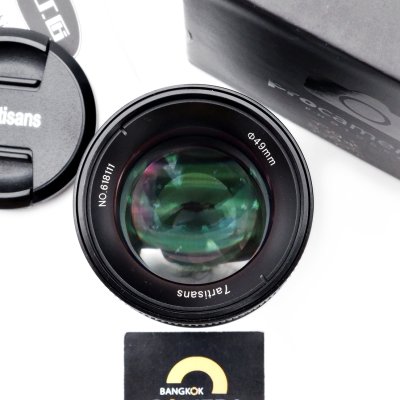 7Artisans 55mm F1.4