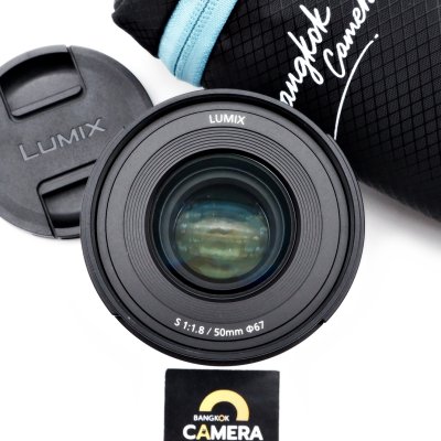 Lumix S 50mm F1.8