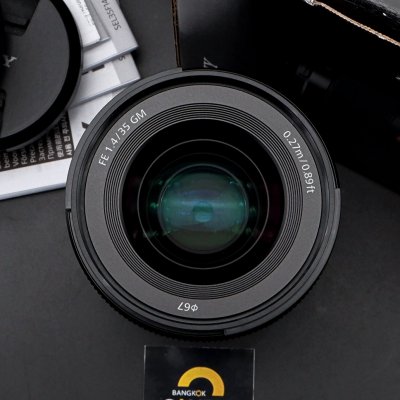 FE35mm F1.4 GM