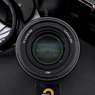 FE50mm F1.4 GM