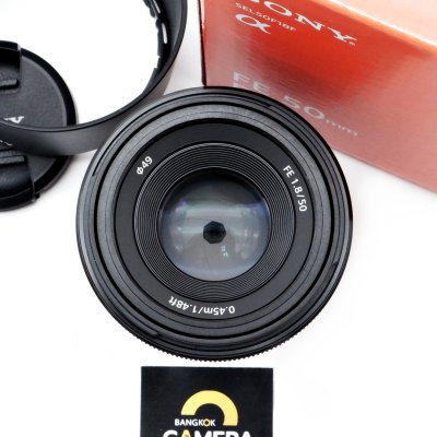 Sony FE50mm F1.8