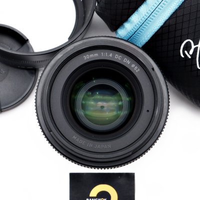 Sigma 30mm F1.4 DC DN