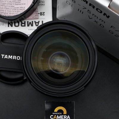 Tamron 28-75mm F2.8 Di III VXD G2