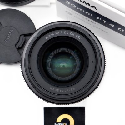 Sigma 30mm F1.4 DC DN