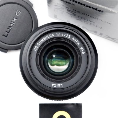 Lumix 25mm F1.4 ASPH