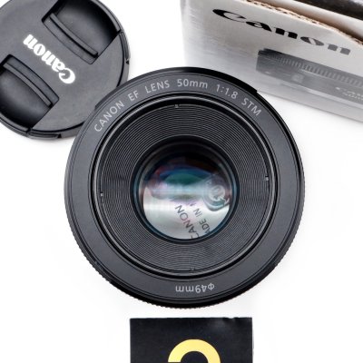 EF50mm F1.8 STM