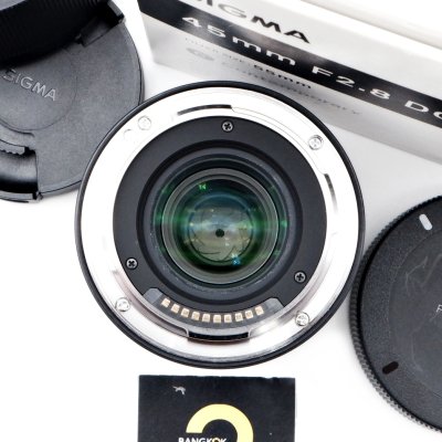Sigma 45mm F2.8 DG DN