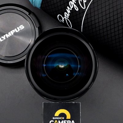Zuiko 8mm F1.8 Fisheye Pro