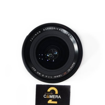 XF16mm F1.4 R WR