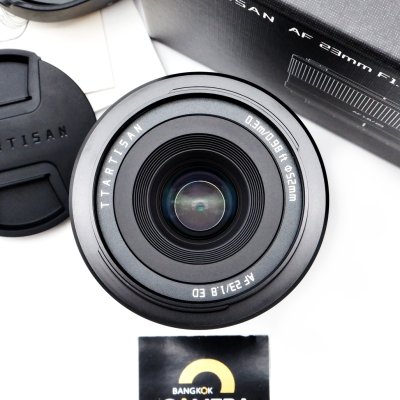 TTArtisan AF 23mm F1.8