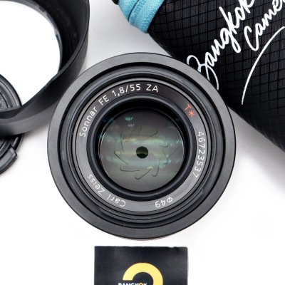 FE55mm F1.8 ZA