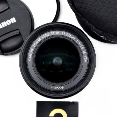 CANON EF-M 11-22mm F4-5.6 IS STM