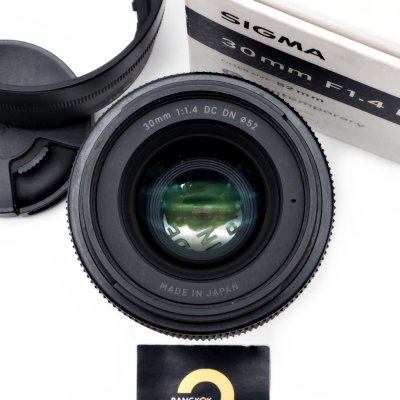 Sigma 30mm F1.4 DC DN