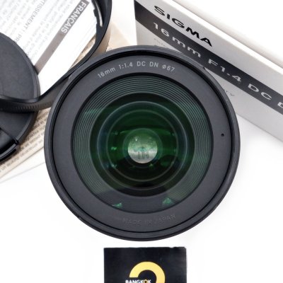 Sigma 16mm F1.4 DC DN
