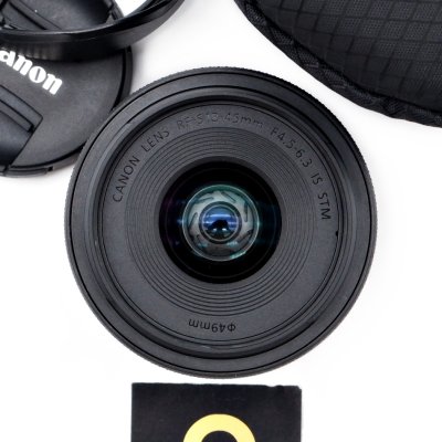 RF 18-45mm F4.5-6.3 IS STM